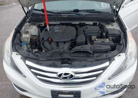 2014 Hyundai Sonata Limited из США, поврежденный, VIN 5NPEC4AC9EH913069